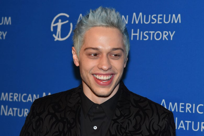 Pete Davidson on a red carpet.